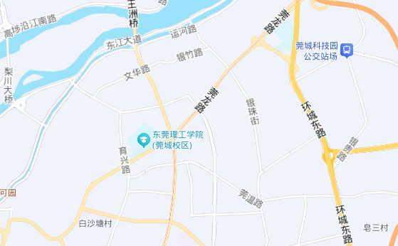 莞城地图截图